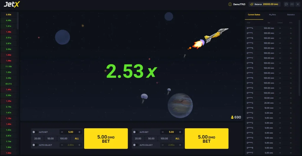 Mostbet Jetx